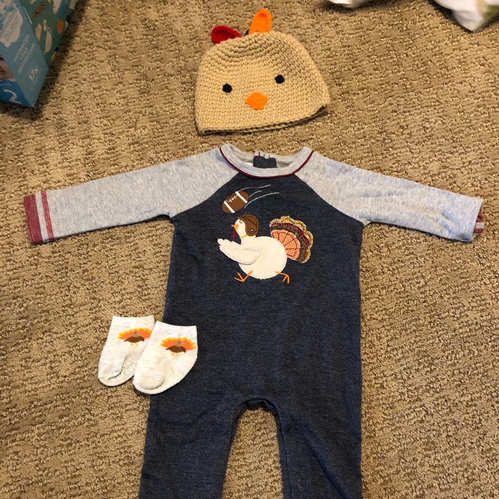 Thanksgiving turkey set